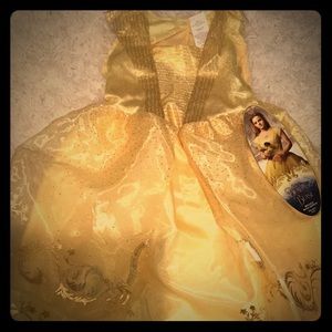 Kids or child cute Disney princess Belle dress